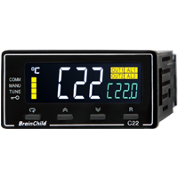 C22 - C Series Fuzzy + PID Temperature/Process Controller (48 x 24 x 92mm)