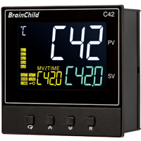 C42 - C Series Fuzzy + PID Temperature/Process Controller (96 x 96 x 59mm)
