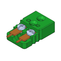 Miniature PCB Socket - Rear Mounting