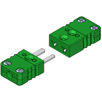 Miniature Thermocouple and RTD Connectors