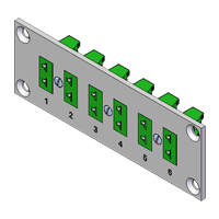 Pre-assembled Miniature Thermocouple Connector Panels