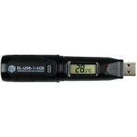 Temperature USB Data Logger with LCD