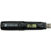 Temperature/Humidity/Dew Point USB Data Logger with LCD