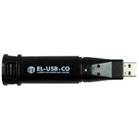 Carbon Monoxide (CO) USB Data Logger
