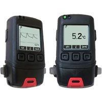 Temperature Data Logger with Graphic LCD Screen