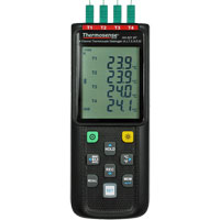 4 Channel Thermocouple Data Logger (with Bluetooth)