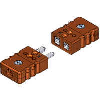 Standard High Temperature Thermocouple and RTD Connectors