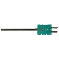 Mineral Insulated Thermocouple Sensor with Standard Plug/Socket