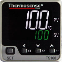 (TS100) Advanced PID Digital Temperature Controller (48mm x 48mm x 68.4mm)