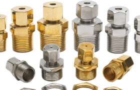 Adjustable Compression Fittings & Locknuts