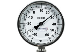 Bi-Metal Thermometers