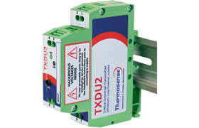 DIN Rail Mounting Temperature Transmitters