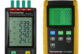 Multi Channel Thermocouple Data Loggers