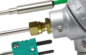 Mineral Insulated Thermocouple Sensors