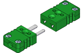 Miniature Thermocouple and RTD Connectors