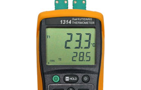 Selectable Input Hand-held Thermocouple Indicators