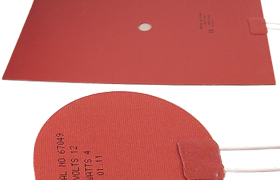 Silicone Rubber Mat Heaters