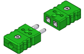 Standard Thermocouple and RTD Connectors