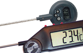 LCD Thermometers