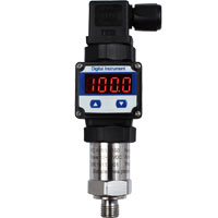 (APD / APDV) Pressure Transmitter with LED Indicator Display (4~20mA, G1/4)