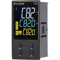 (C82) C Series Fuzzy + PID Temperature/Process Controller (48 x 96 x 59mm)