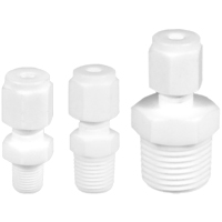 (CF30...CF60) PTFE Compression Fittings