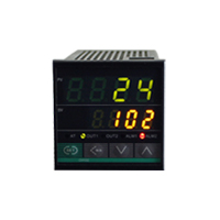 (CH102) 4-Digit Dual Display PID Temperature Controller (48mm x 48mm x 100mm)