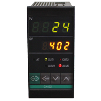 (CH402) 4-Digit Dual Display PID Temperature Controller (48mm x 96mm x 100mm)