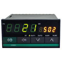 (CH502) 4-Digit Dual Display PID Temperature Controller (96mm x 48mm x 100mm)
