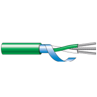 (CQ40...CQ70) Single Pair Heat Resistant and Flame Retardant PVC Twisted, Screened Thermocouple Cable (-30°C to +105°C)