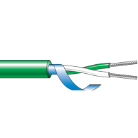 CS12...CS32 - Single Pair Silicone Rubber Twisted Pair Thermocouple Cable (-40°C to +200°C)
