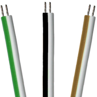 (CT13) Single Pair PTFE Single Shot Thermocouple Cable (-75°C to +250°C)