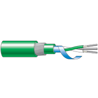 (CX83...CX93) Single Pair Mica Taped, XLPE, Twisted, Screened, Armoured & LS0H Thermocouple Cable (-30°C to +90°C)