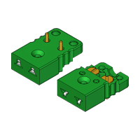 FCB1 - Miniature PCB Socket - Flat Mounting