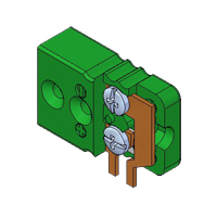 FCB3 - Miniature PCB Socket - Side Mounting