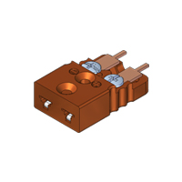(FCHB2) Miniature PCB Socket - Rear Mounting High Temperature