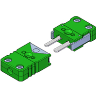 FMLP/FMLJ - Miniature Locking Thermocouple and RTD Connectors