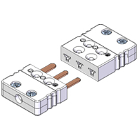 FMPT/FMJT - Miniature 3-Pin Thermocouple and RTD Connectors