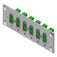 FPL - Pre-assembled Miniature Thermocouple Connector Panels (Locking)