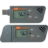 HDT-162 - Multiple-Use PDF Data Logger (Temperature Internal NTC Thermistor, Humidity Internal Capacitive)