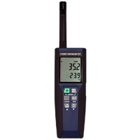 HDT-318 - Thermo-Hygrometer with Data Logger (Air Humidity/Temperature)