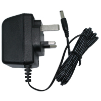 (HDT-318PA) UK Power Adaptor For HDT-318 Thermo-Hygrometer with Data Logger