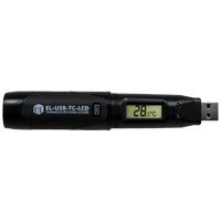 HDT-400 - Thermocouple USB Data Logger with LCD