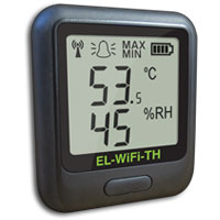 (HDT-WIFI) WiFi Temperature and Humidity Data Logging Sensor