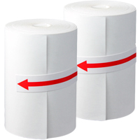 (HH-1304PP) Printing Thermometer Thermopaper (2 rolls)