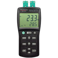 (HH-1314) Selectable Input Thermocouple Indicator (2 Channel)