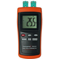 (HH-512) Type K Thermocouple Indicator (2 Channel)