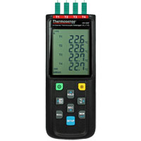 (HH-520) 4 Channel Thermocouple Data Logger