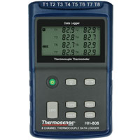 (HH-808) 8 Channel Thermocouple Data Logger