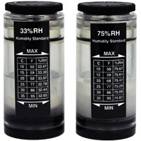 HH-RHCAL-33-75 - 33% & 75% RH Humidity Calibration Bottles
